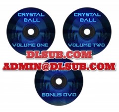 Course platform screenshot showing TrickTrades Crystal Ball Pack PLUS Bonus Live Trade online training program