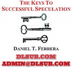Marketing package image for Daniel Ferrera – The Keys to Successful Speculation digital course program
