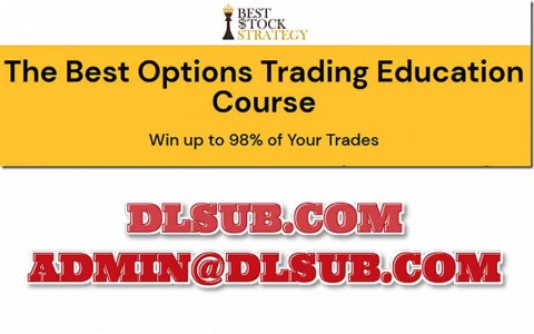 Cover artwork of Best Stock Strategy Options Trading Education Course e-learning training system