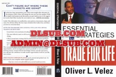 Mockup image of Oliver Velez - Essential Strategies to Trade for Life e-learning materials and trading course content