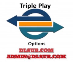 E-commerce styled image for Ryan Jones PDS Trader - Top Options Trading Strategy - Triple Play Options online training, high impact course