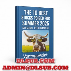 Product image of VantagePoint AI Software – The 10 Best Stocks Poised for Summer 2025 Seasonal Performance online course package